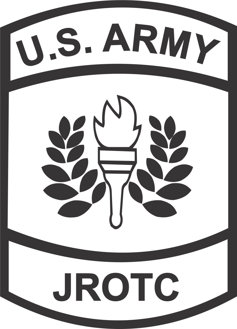 us army logo black and white